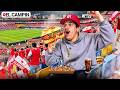 Comida callejera en el Estadio El Campín | Copa Suramericana | Leo On The Way