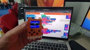 Connecting Makecode Arcade to a MeowBit