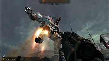 My playthrough Quake 4  General difficulty  Data Networking Security + Experiments