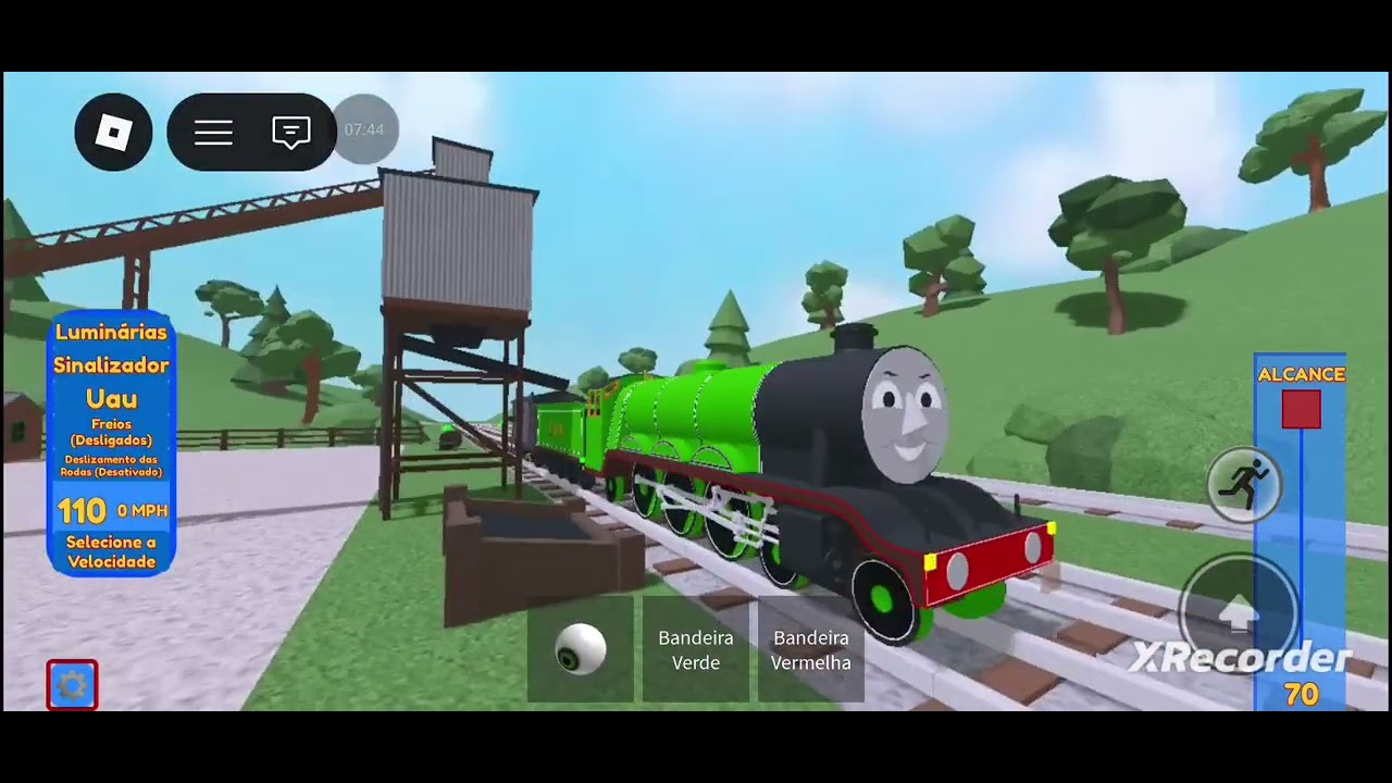 Quando o Gordon chegar na ilha de sodor 