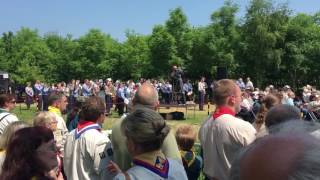 Scouting Memorial Unveiling Everything Is Awesome