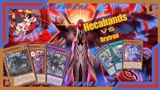 Hecahands VS Drytron W/Yapping [Yu-Gi-Oh! Master Duel] 6/26