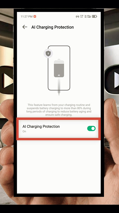 The Future of Charging: How to Activate AI Protection #ai #charging
