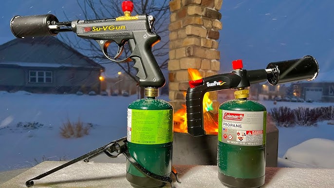 SearPro Torch Review - Tailgating Challenge