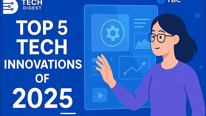 “The 5 most powerful technological innovations to emerge in 2025 — Number 3 is unbelievable!”🤖