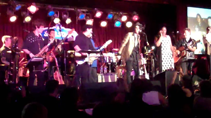 Peter Wolf Performs at Willy Deville Memorial Trib...
