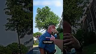 Officer Cries After Finding Missing Boy… 🥺💔
