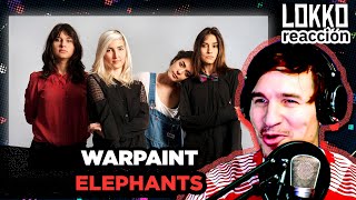 Reacción a Warpaint - Elephants (en vivo) | Análisis de Lokko!