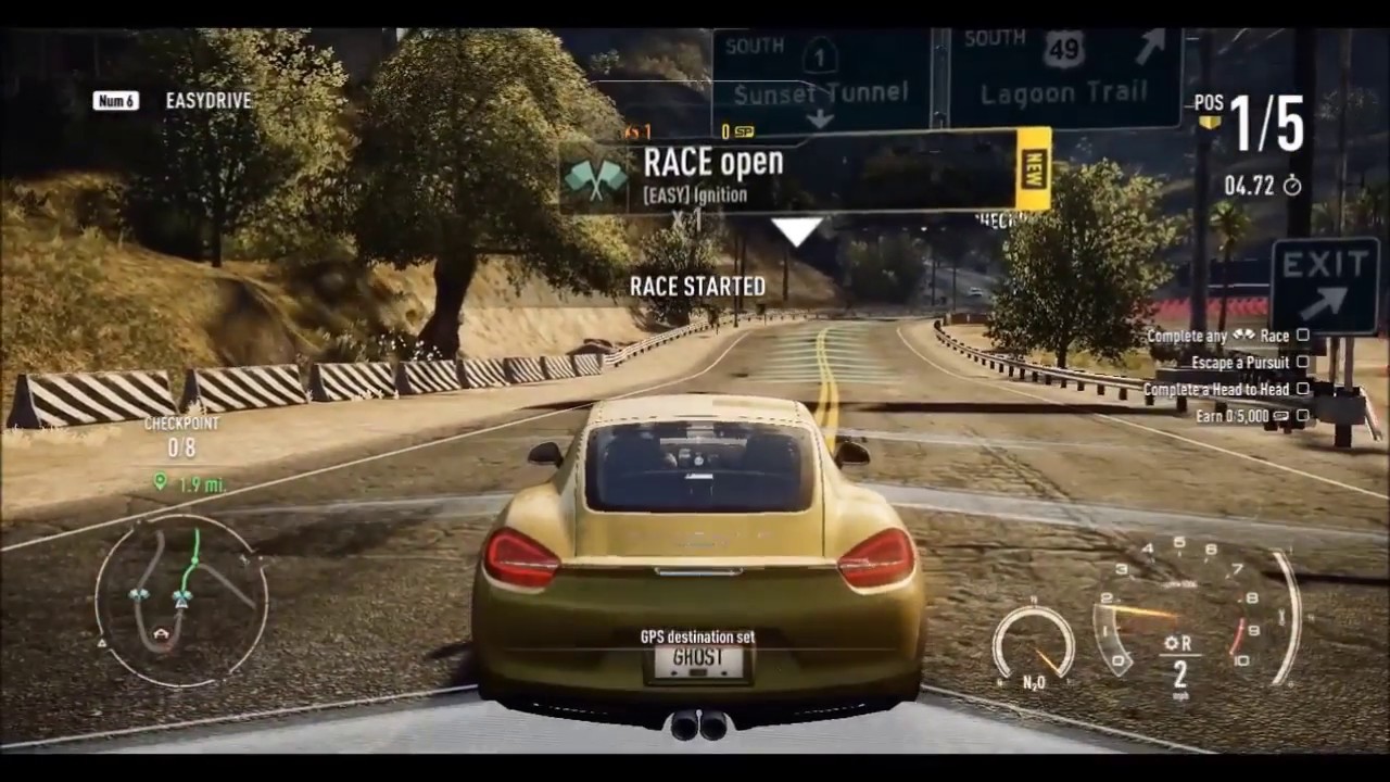 Veja se seu PC aguenta Need For Speed Rivals - Combo Infinito