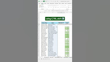 How to standardize dates in Excel using AI #excel #spreadsheet #ai