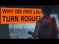 The Division 2: WONY | Story/Lore | Why Did Faye Lau Turn Rogue?