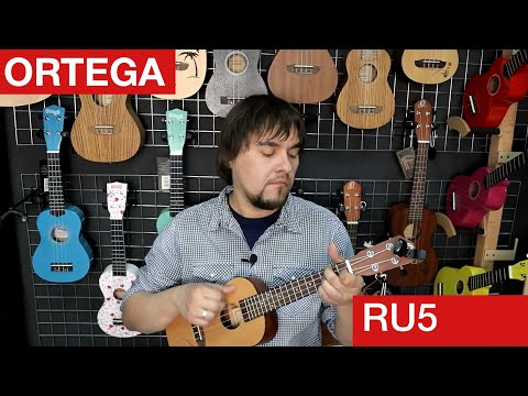 Ortega RU5 Bonfire | Concert Ukulele Sound Test