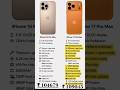 iPhone 17 Pro Max vs iPhone 16 Pro Max: Is It Worth the Upgrade?
