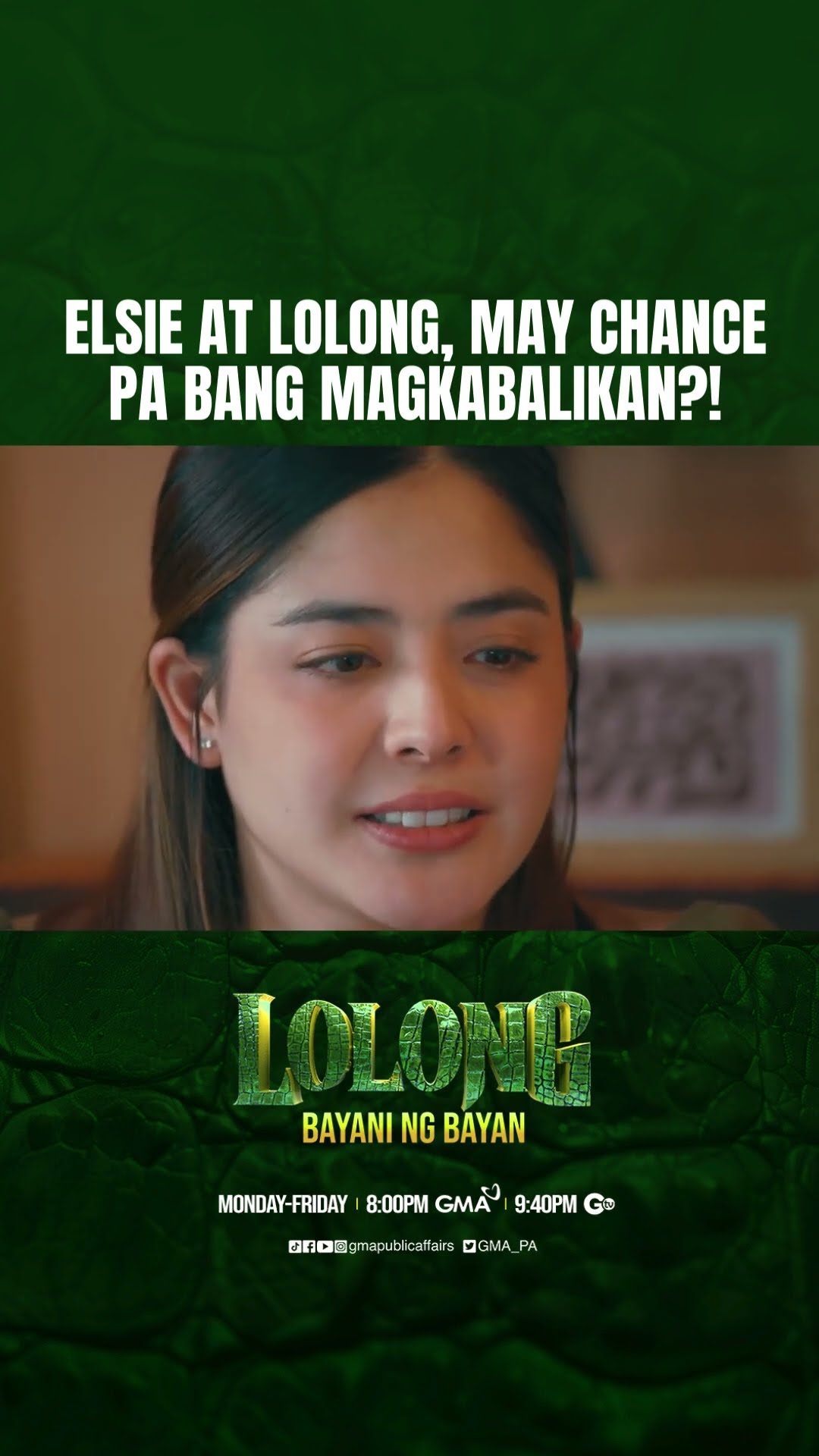 Elsie at Lolong, may chance pa bang magkabalikan?! | Lolong 2