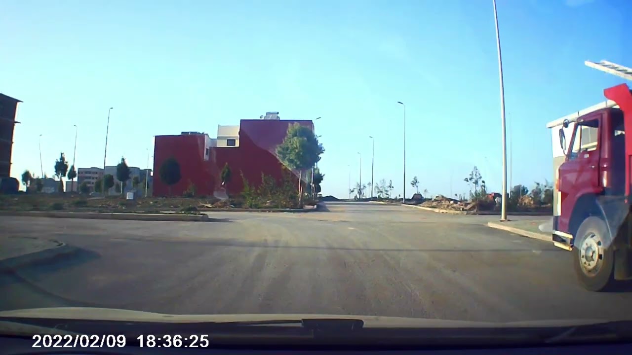 المدينة الاكولوجية تيط مليل ،تطور الأشغال 2022          ville écologique tit mellil