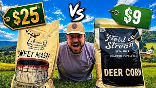 Cheap vs Expensive Deer Attractant
