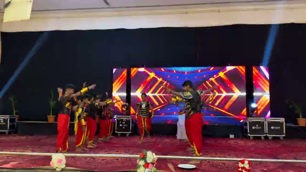 8th BOYS Dance @ Athani Utsav