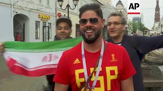Iran Fans Outnumber Spanish Supporters Ahead Of Wc Clash