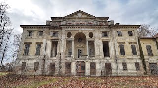 ITALIAN MILLIONAIRES PALACE ABANDONED SINCE 1959!
