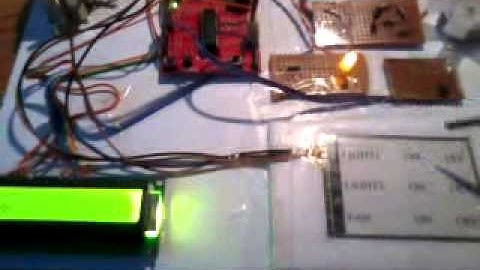 TOUCH SCREEN BASED HOME DEVICES CONTROL SYSTEM USING MSP430