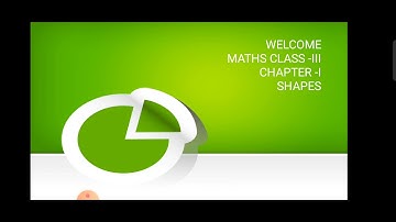 3rd STD maths chapter 1 SHAPES.