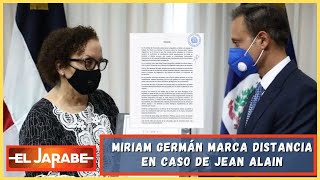 Miriam Germán marca distancia en caso de Jean Alain | El Jarabe Seg-2 28/06/21