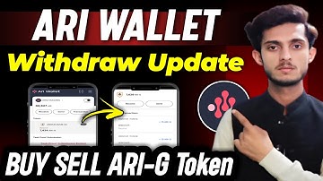 Ari Wallet Withdrawal | Ari-G token Sell | Ari Chain Withdrawal Update | Ari Wallet new Update