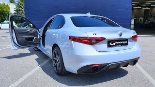 New Alfa Romeo Giulia Q4 Veloce 2020 Review Interior Exterior