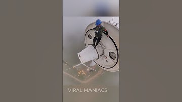 Are You Brave Enough To Do This Job - Wind Turbine Technician #shorts