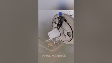 Are You Brave Enough To Do This Job - Wind Turbine Technician #shorts