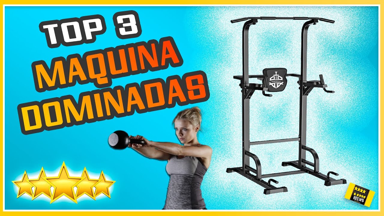 ⭐ [ TOP 3 ] MAQUINA DOMINADAS CASA 🔥 Entrenamiento Económico, 2023