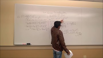 Bias Variance Decomposition