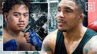 “I just want to Fight!” | Anthony Taylor prepares for Salt Papi!