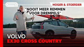 Volvo EX30 Cross Country: De 911 Dakar voor leaselullo’s #review