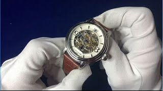 Thomas Earnshaw Grande Skeleton – Open‑Heart Automatic Dress Watch (Unboxing & Review) Thomas Earnshaw Grande Skeleton – Open‑Heart Automatic Dress Watch (Unboxing & Review)