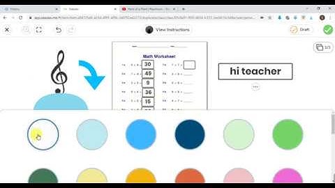 Teacher seesaw 13 -  How to use the annotation tools effectively and add pictures in seesaw.
