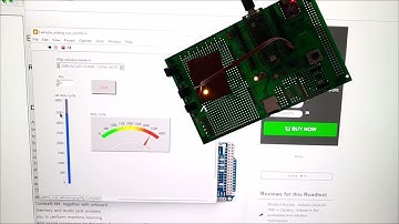 Raspberry Pico SCPI Lab Instrument with LabVIEW: Analog Out