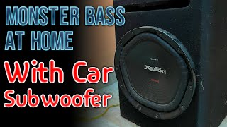 The Best Monster Bass Sound System Setup For Home