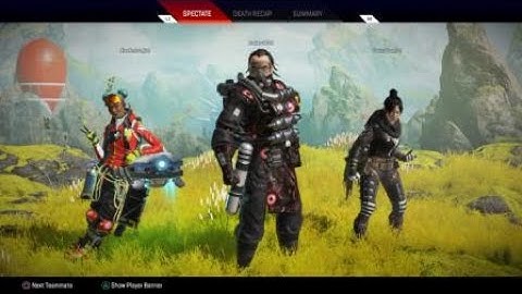 APEX LEGENDS UNDER THE MAP GLITCH