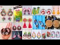 17 Fancy DIY Paper Earring!!.. Daily Wear Beautiful Paper Quilling Earrings Making - Tutorial