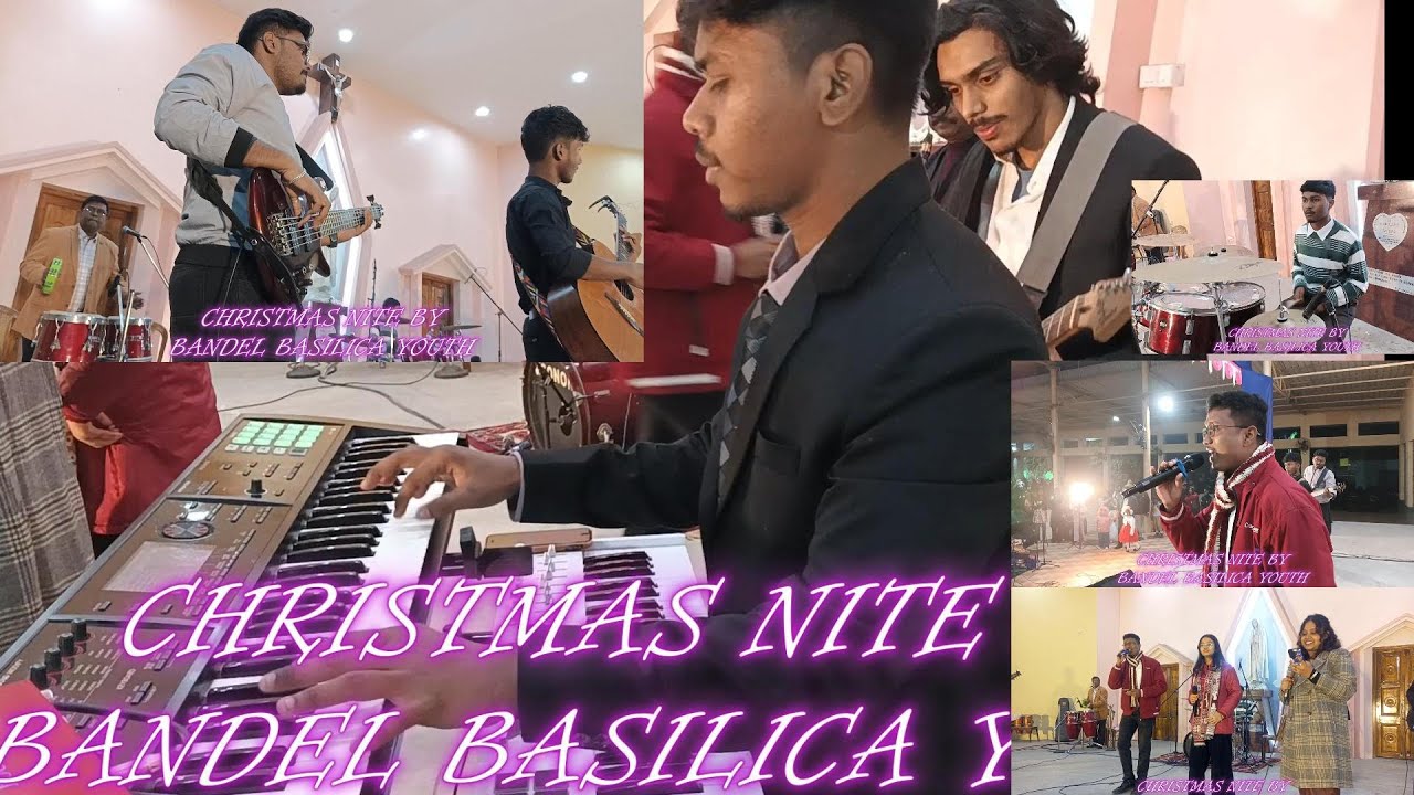 Wham! - Last Christmas I gave you my heart (Last Christmas) ||  BANDEL BASILICA YOUTH || X MAS 2025