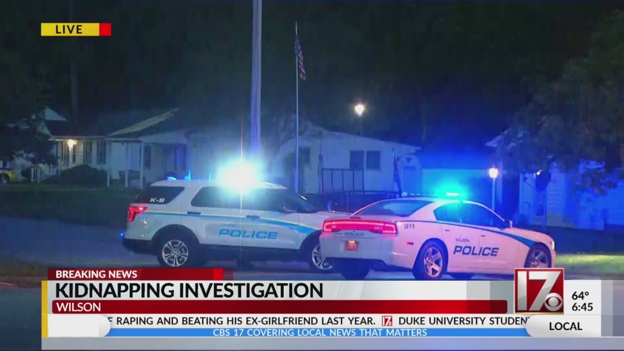 Woman abducted during breaking-and-entering, Wilson police say