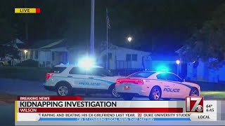 Woman abducted during breaking-and-entering Wilson police say