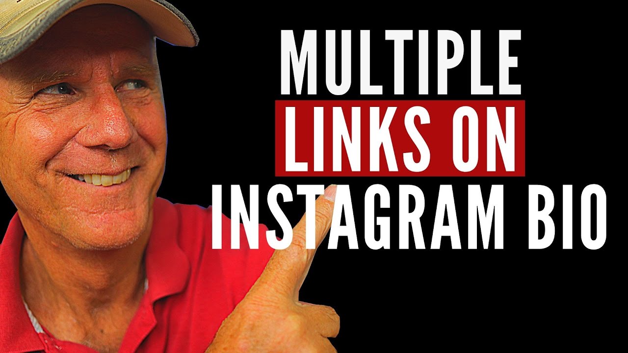 How To Put Multiple Links On Instagram Bio - YouTube