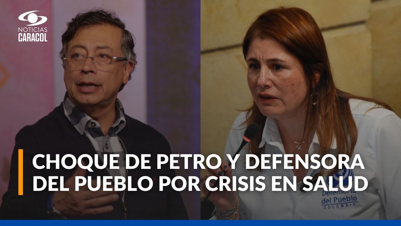 Muerte de mujer haciendo fila para reclamar medicamentos genera choque entre Petro y Defensora