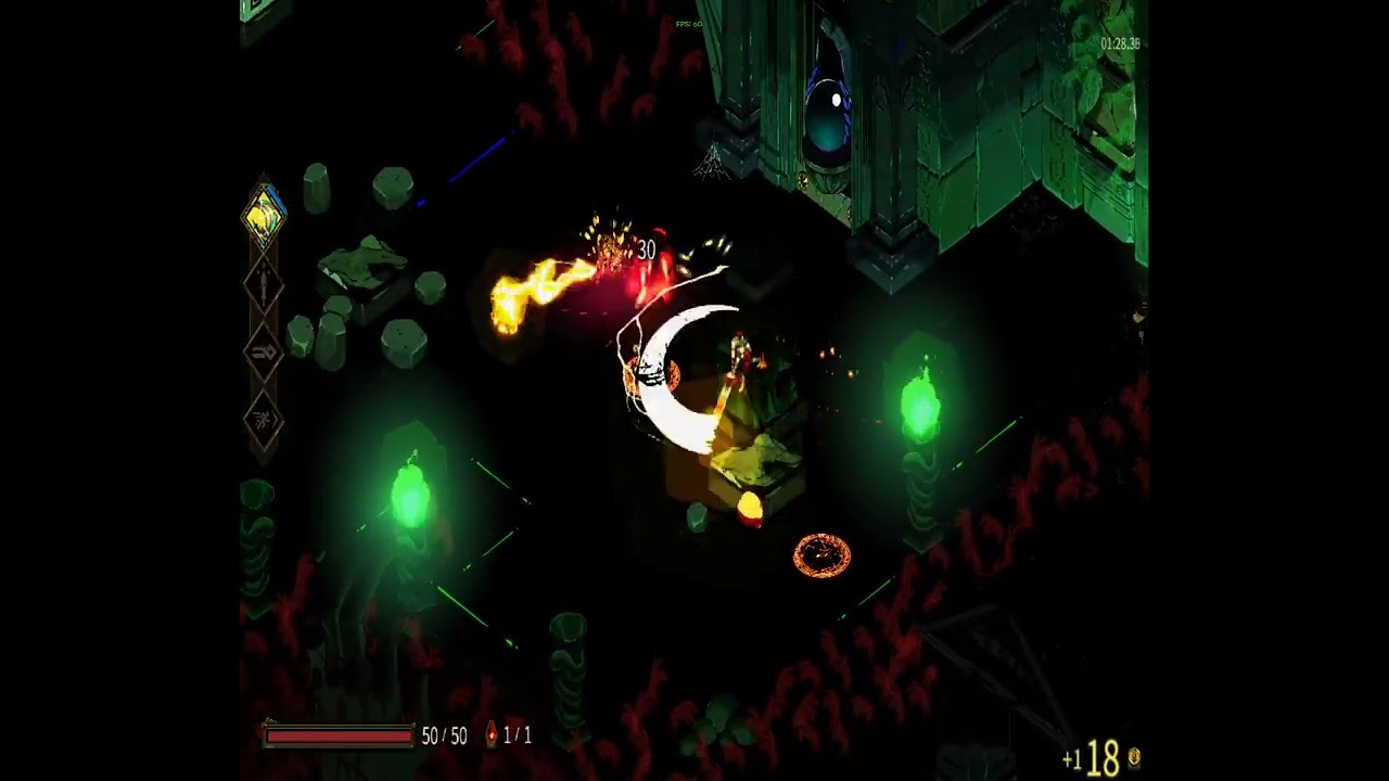 닌텐도 스위치 버전 GOTY 로그라이크 그게임 하데스 1편 튜토리얼 맛보기