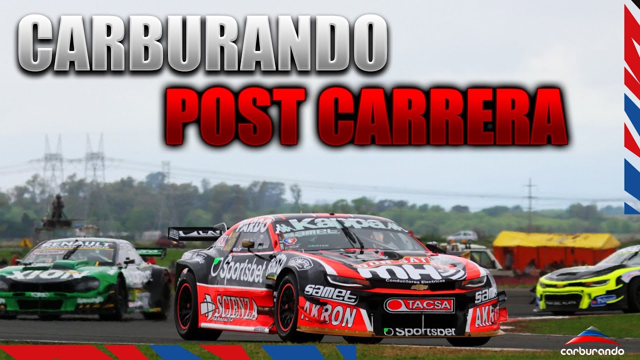 Carburando Post Carrera | Todo lo que dejó la segunda fecha de la Copa de Oro del TC en San Nicolás