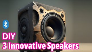 3 Innovative Speaker Designs You Can Make Yourself