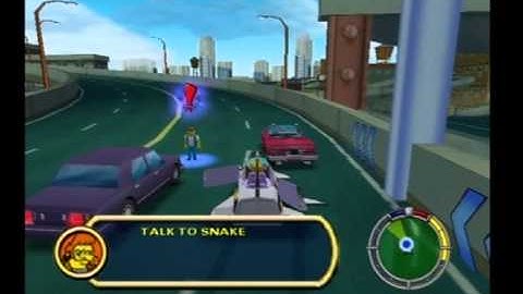 Lets Play - The Simpsons Hit And Run - Part 7