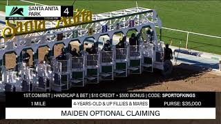 Vidéo de la course PMU MAIDEN OPTIONAL CLAIMING